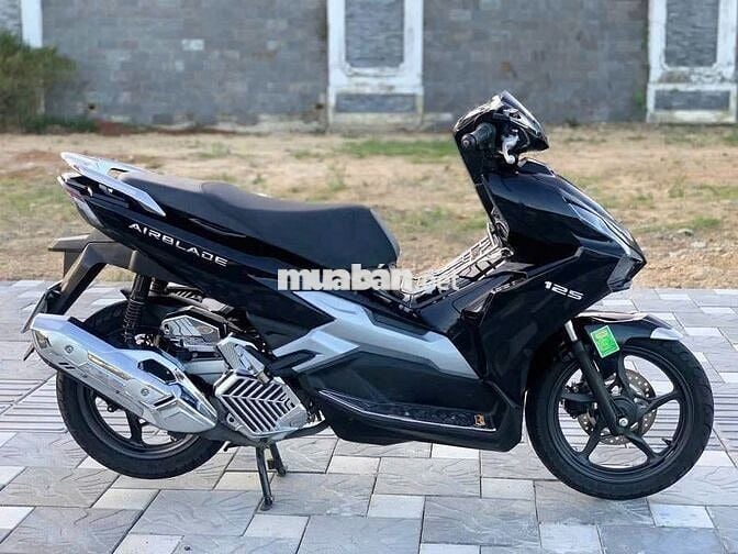 Honda Air Blade 2024 Đen bóng