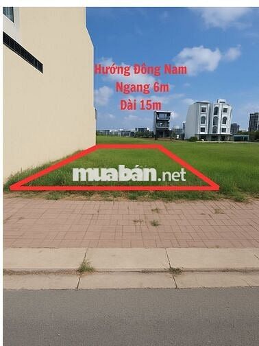 NỀN ĐẤT 90m² – SỔ HỒNG RIÊNG – ĐÓN CỘNG ĐỒNG DÂN CƯ HÌNH THÀNH