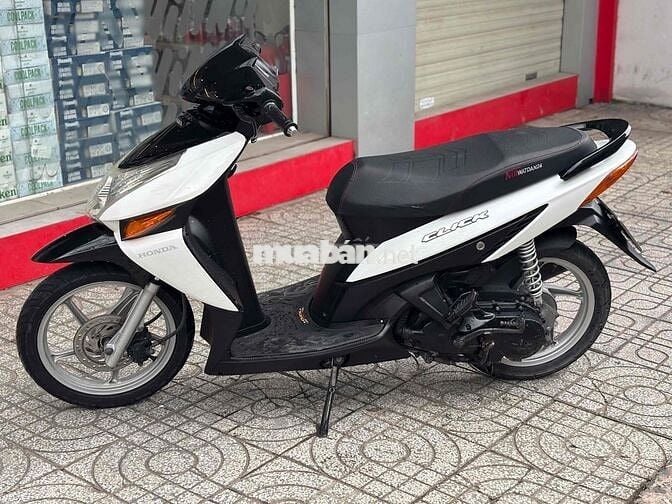 Honda Click 2009 Trắng, Đen