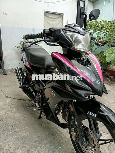 Yamaha Exciter 135 2014 Đen đỏ 134cc
