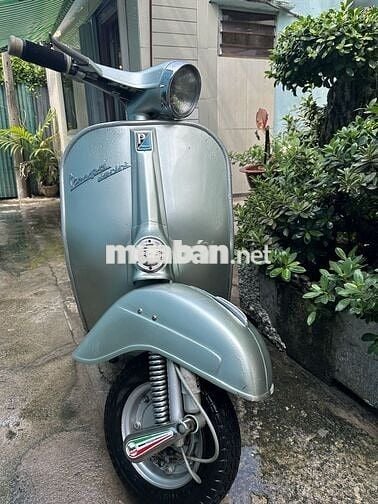 Piaggio Vespa Xanh ngọc 2 chỗ