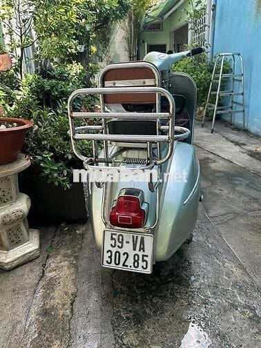 Piaggio Vespa Xanh ngọc 2 chỗ