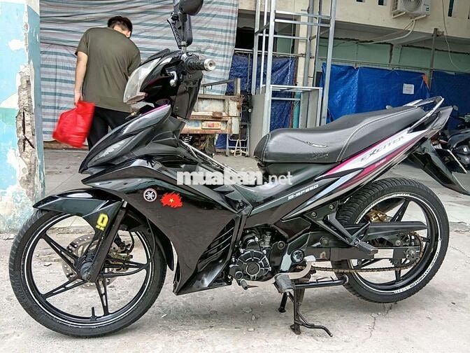 Yamaha Exciter 135 2014 Đen đỏ 134cc