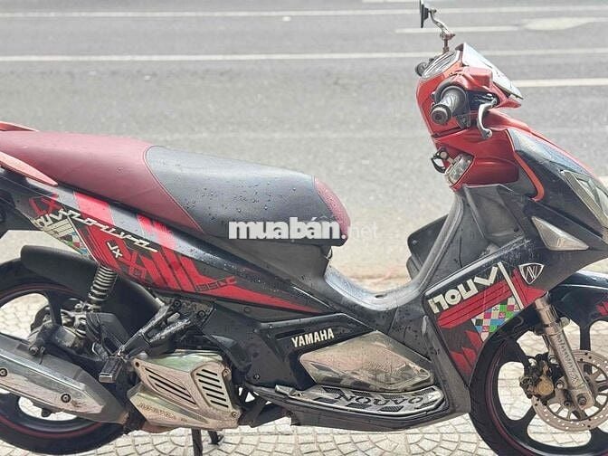 Yamaha Nouvo LX Đỏ Đen Xe tay ga
