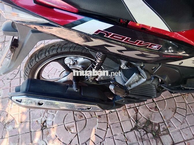 Yamaha Nouvo SX 125 Đỏ đen Xăng
