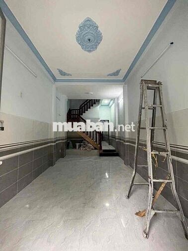 NHÀ HẺM XE TẢI THÔNG NGUYỄN OANH GẦN CHỢ CĂN CỨ (4x17M)