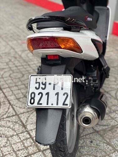 Honda Click 2009 Trắng, Đen