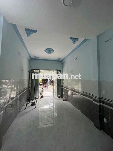 NHÀ HẺM XE TẢI THÔNG NGUYỄN OANH GẦN CHỢ CĂN CỨ (4x17M)