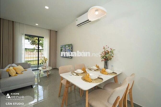 Nhà Ở Xã Hội K-Home Avenue Nhơn Trạch, Đồng Nai vài suất cuối