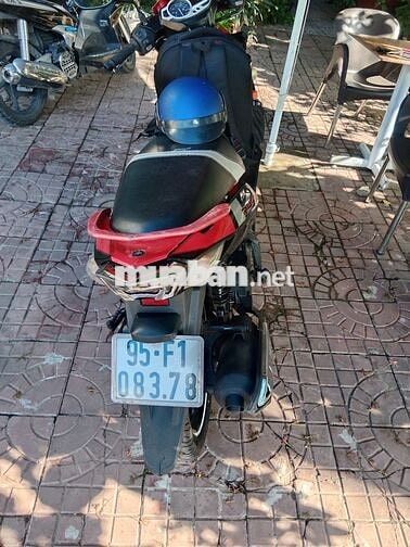Yamaha Nouvo SX 125 Đỏ đen Xăng
