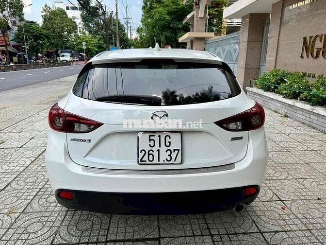 Mazda 3 Hatchback 2016 1.5 AT Trắng 136.000km