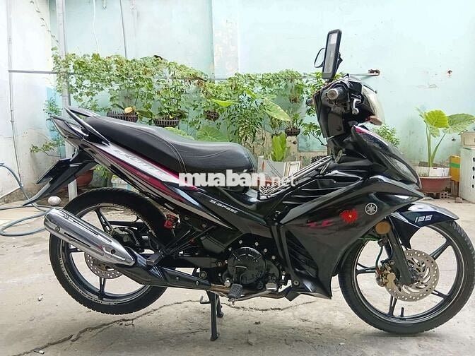Yamaha Exciter 135 2014 Đen đỏ 134cc