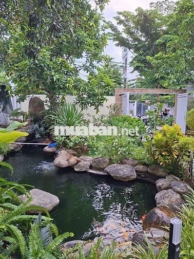 BIỆT THỰ SÂN VƯỜN HÒA XUÂN, 4PN, FULL NỘI THẤT