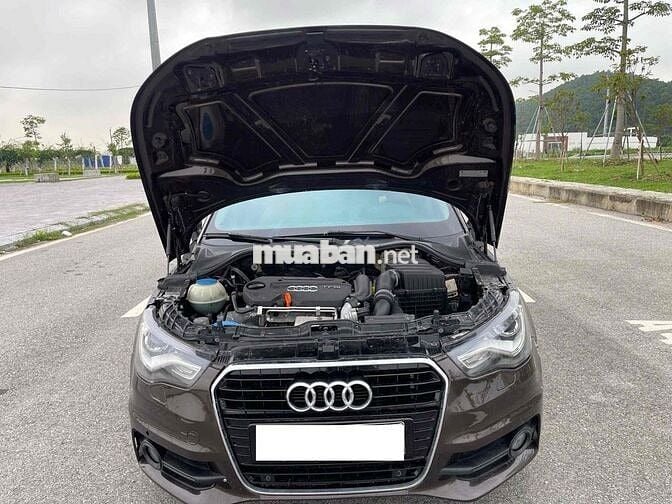 Audi A1 1.4 Tubo 2010 màu Nâu
