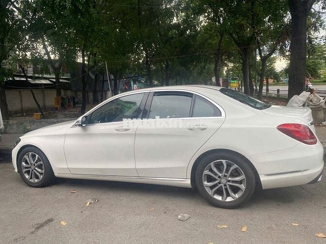 Mercedes-Benz C-200 2015 Trắng 139.000 km