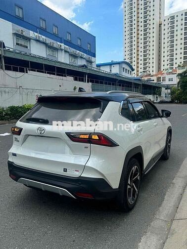 Toyota Yaris Cross 2024 SUV đô thị Trắng ngọc trai