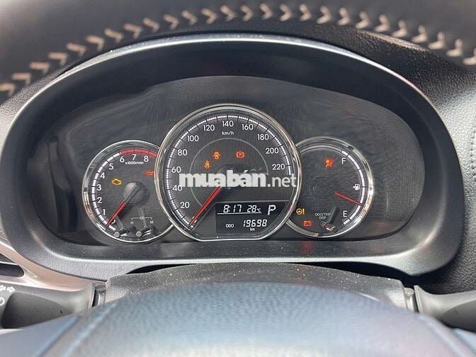 Toyota Vios E CVT 2024 19.689 km Trắng
