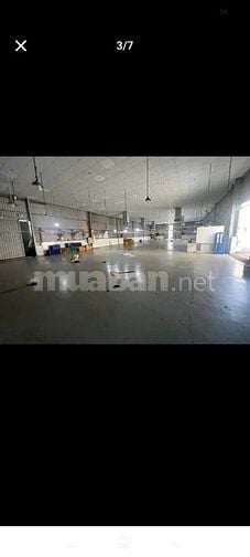 Cho thuê xưởng gần 1000m2.Mặt Tiền Đường Xe Tải 10 TẤN,tân chánh hiệp 
