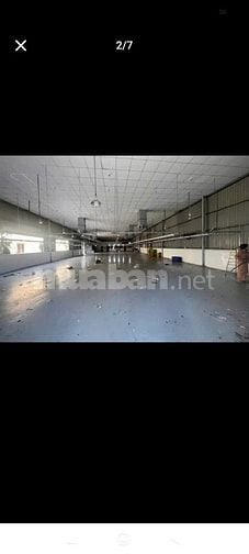 Cho thuê xưởng gần 1000m2.Mặt Tiền Đường Xe Tải 10 TẤN,tân chánh hiệp 