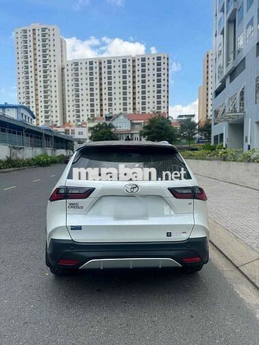 Toyota Yaris Cross 2024 SUV đô thị Trắng ngọc trai