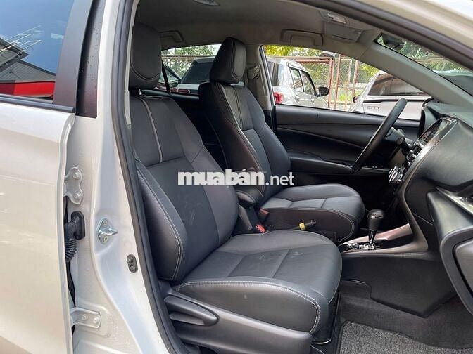 Toyota Vios E CVT 2024 19.689 km Trắng