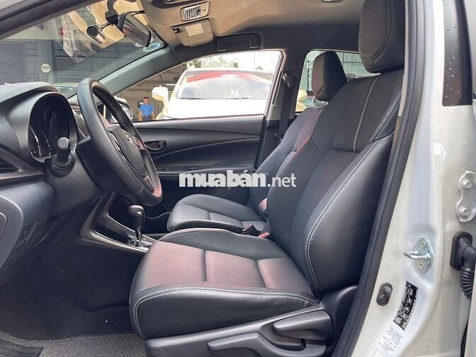 Toyota Vios E CVT 2024 19.689 km Trắng