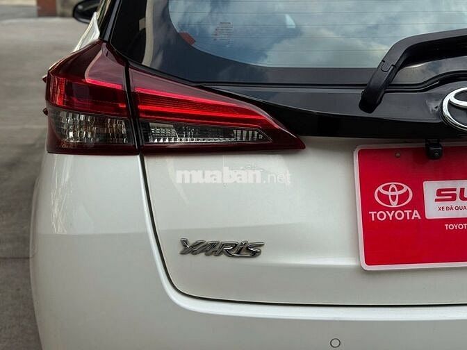 Toyota Yaris G 2018 Trắng 65.740km