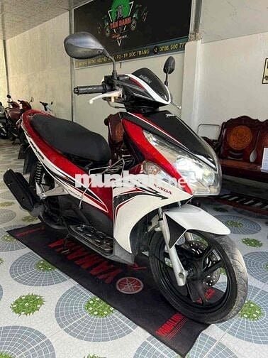 Honda Air Blade Fi 2011 Đỏ trắng Zin, êm ngon