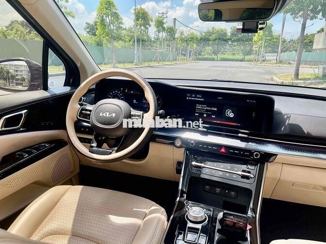 Kia Carnival Signature 2023 Đen 44.000 km