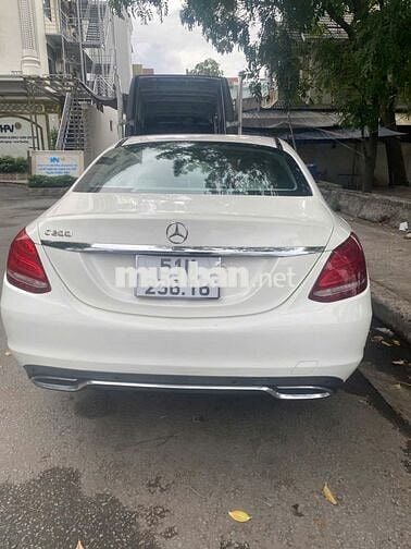 Mercedes-Benz C-200 2015 Trắng 139.000 km