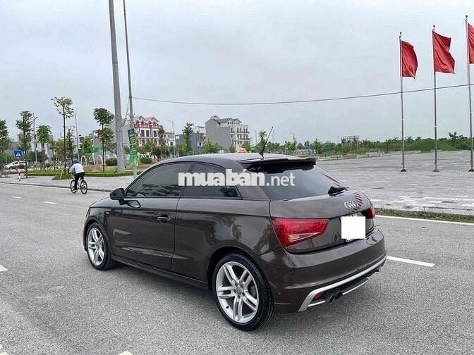 Audi A1 1.4 Tubo 2010 màu Nâu