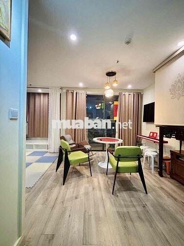 Căn góc 2ngủ+1 / 2wc view thoáng vĩnh viễn