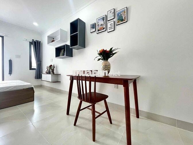 Căn hộ Studio - ban công thoáng - Hoàng Hoa Thám, Tân Bình