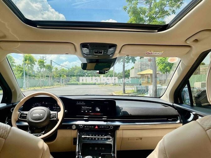 Kia Carnival Signature 2023 Đen 44.000 km