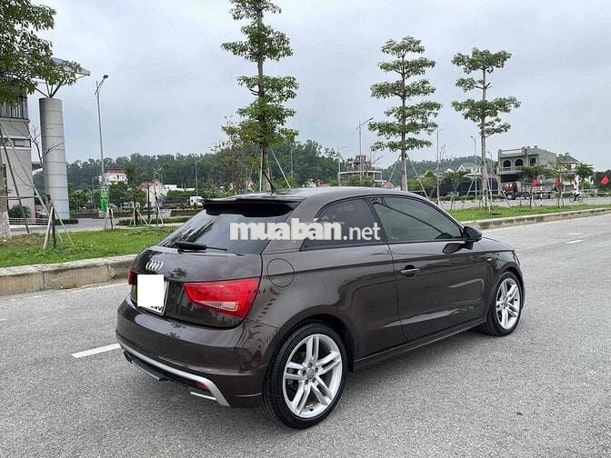 Audi A1 1.4 Tubo 2010 màu Nâu