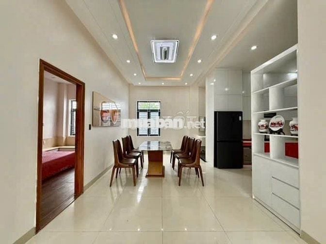 BIỆT THỰ SÂN VƯỜN HÒA XUÂN, 4PN, FULL NỘI THẤT