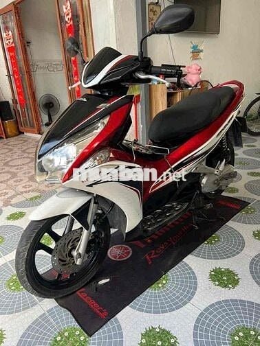 Honda Air Blade Fi 2011 Đỏ trắng Zin, êm ngon