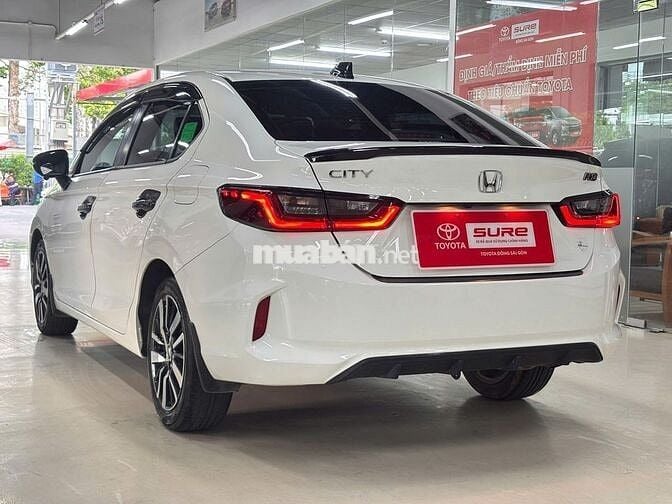 Honda City RS 2021 Trắng 26850 Km