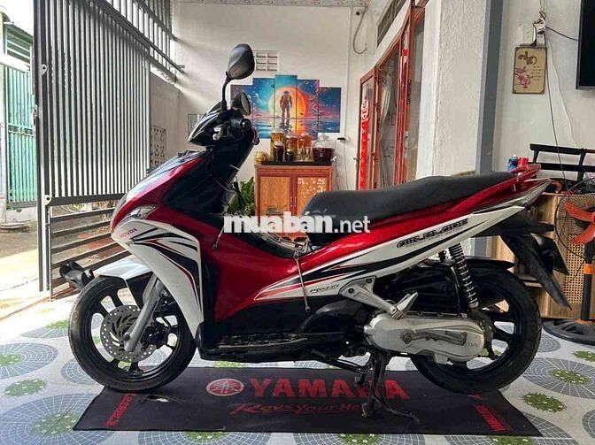 Honda Air Blade Fi 2011 Đỏ trắng Zin, êm ngon