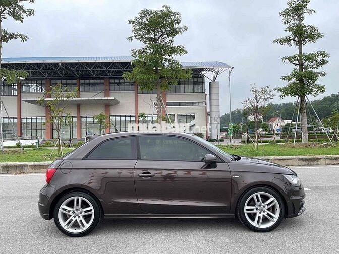 Audi A1 1.4 Tubo 2010 màu Nâu