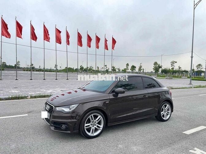 Audi A1 1.4 Tubo 2010 màu Nâu