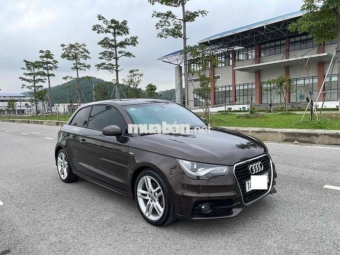 Audi A1 1.4 Tubo 2010 màu Nâu