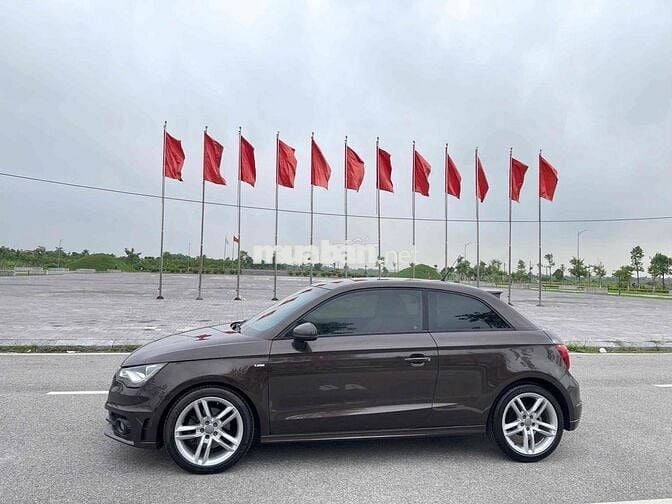 Audi A1 1.4 Tubo 2010 màu Nâu