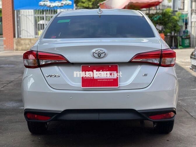 Toyota Vios E CVT 2024 19.689 km Trắng