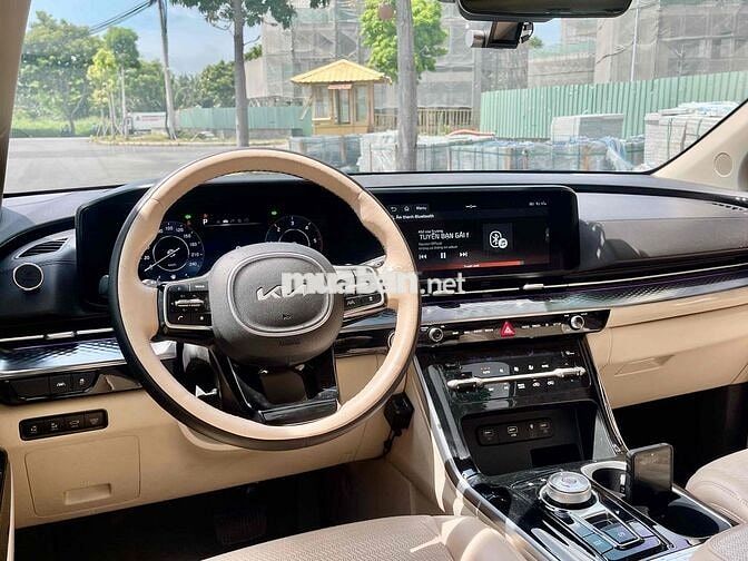 Kia Carnival Signature 2023 Đen 44.000 km