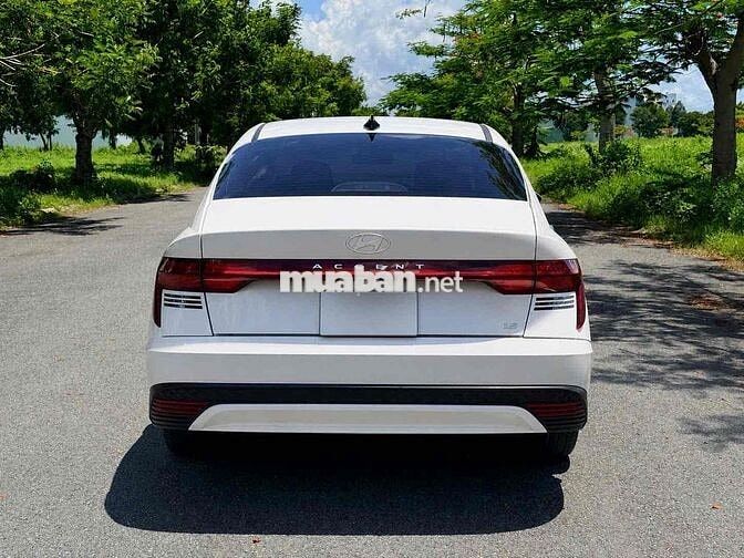 Accent At -2025- lướt 10k km