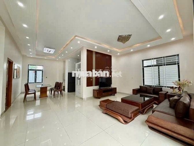BIỆT THỰ SÂN VƯỜN HÒA XUÂN, 4PN, FULL NỘI THẤT