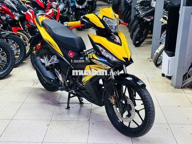 XE MÁY THỊNH PHÁT- WINNER V1 VÀNG ĐEN 2016 DKI HN