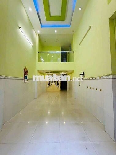 Nhà thuê hẻm 3,5 m Tân hoà đông p13 Q6