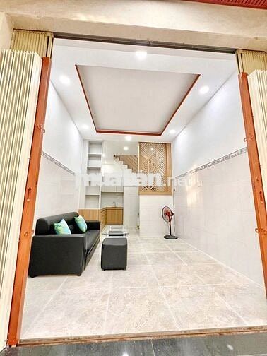 cho thuê nhà 3 lầu đường trần xuân soạn Quận 7   có nôi thất cơ bản